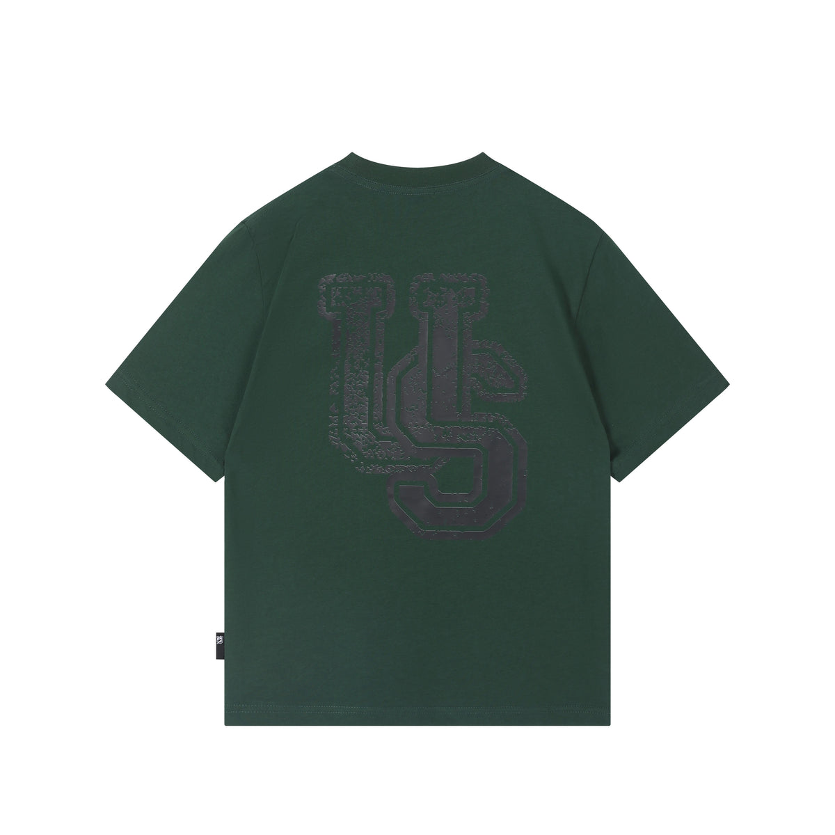 UNITED STREETZ US Logo 260g Breathable Loose Tee
