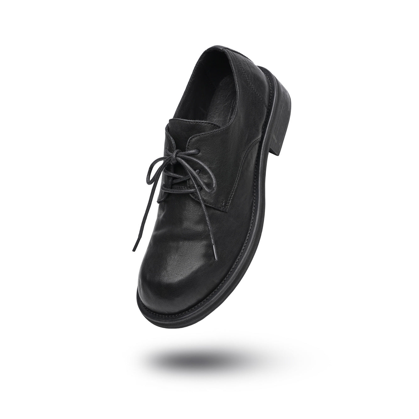 EME Leather Big Head Tooling Casual Shoes