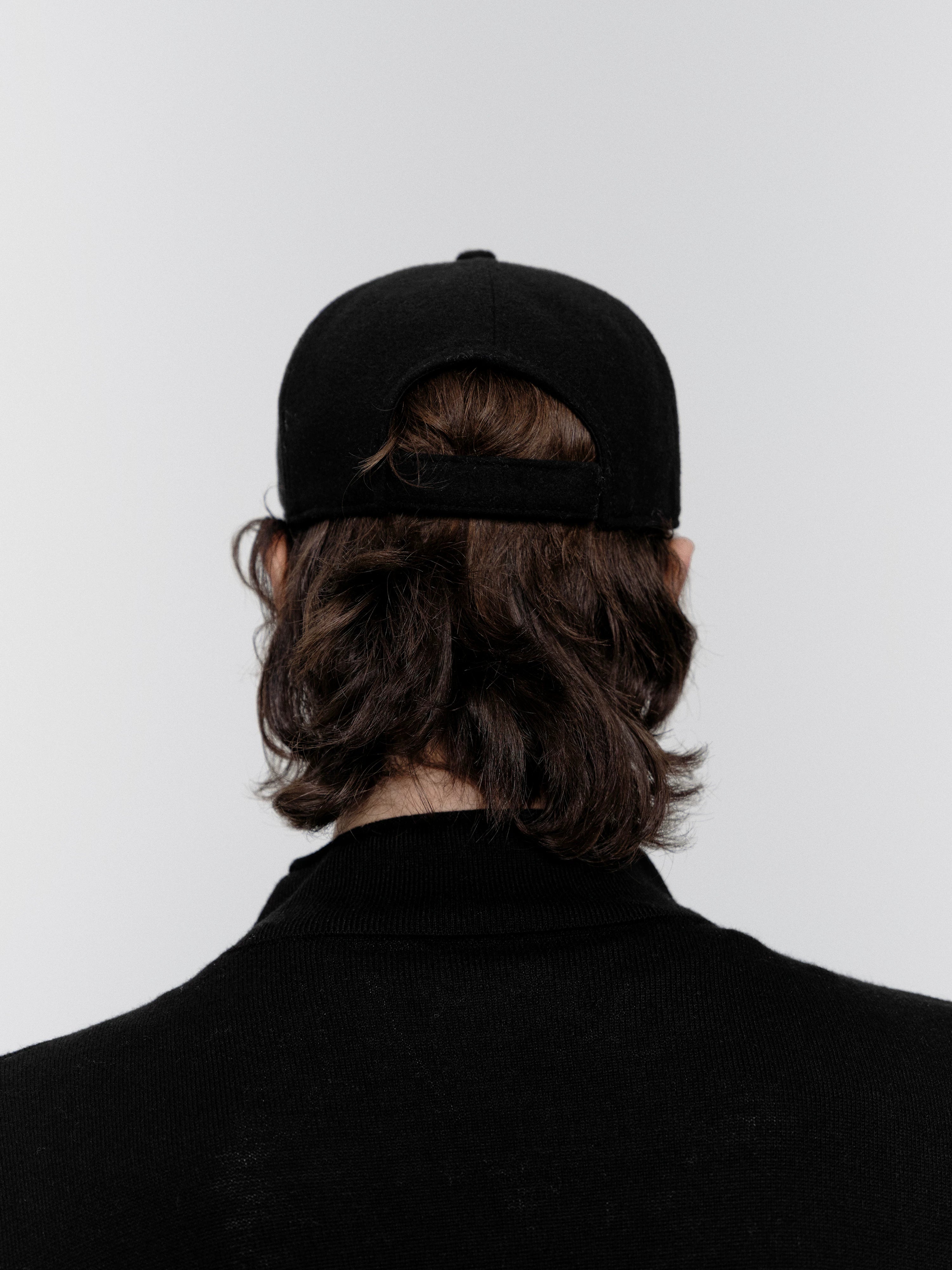 Stay the Night Merino Fleece Soft Top Baseball Cap