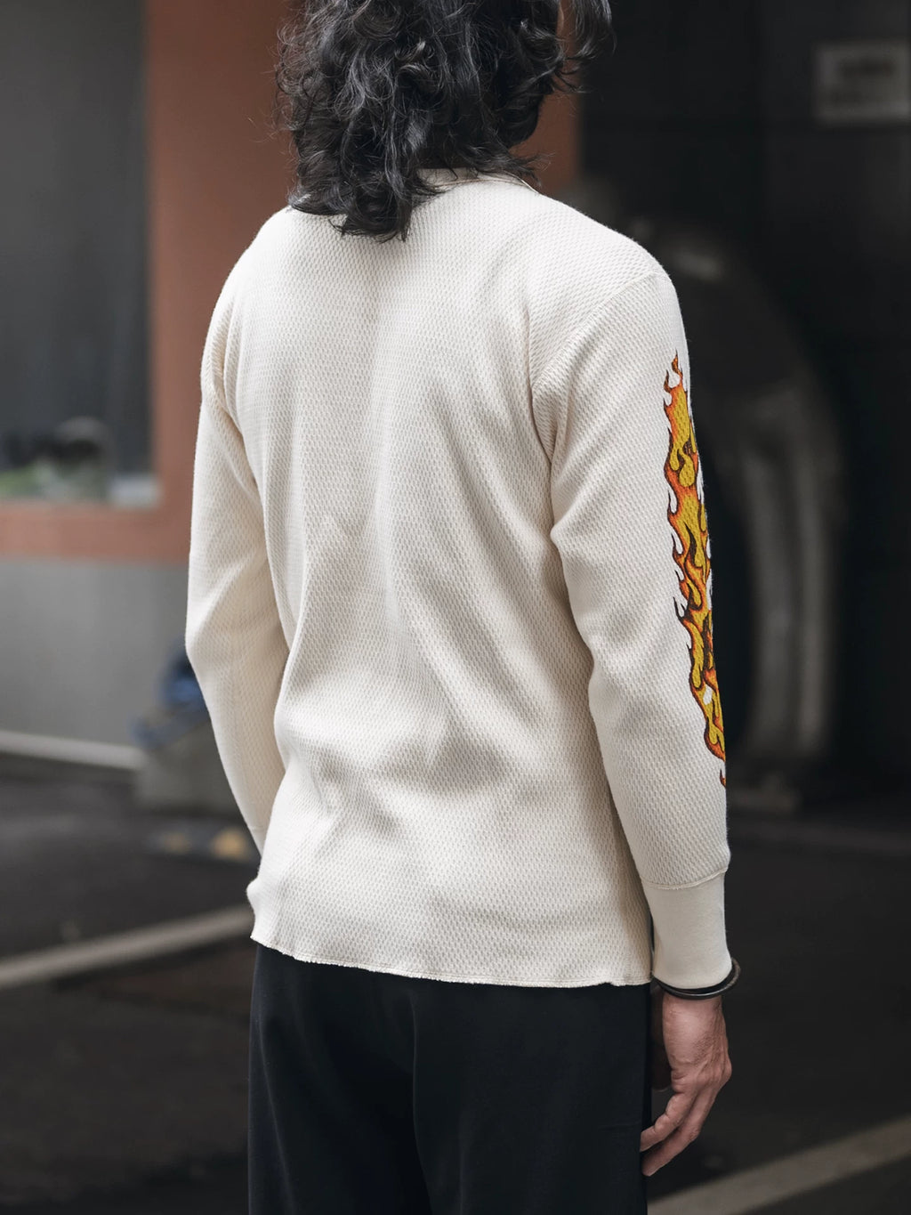 Bronson Flame Fire 540g Moisture-Wicking Long-Sleeve Tee