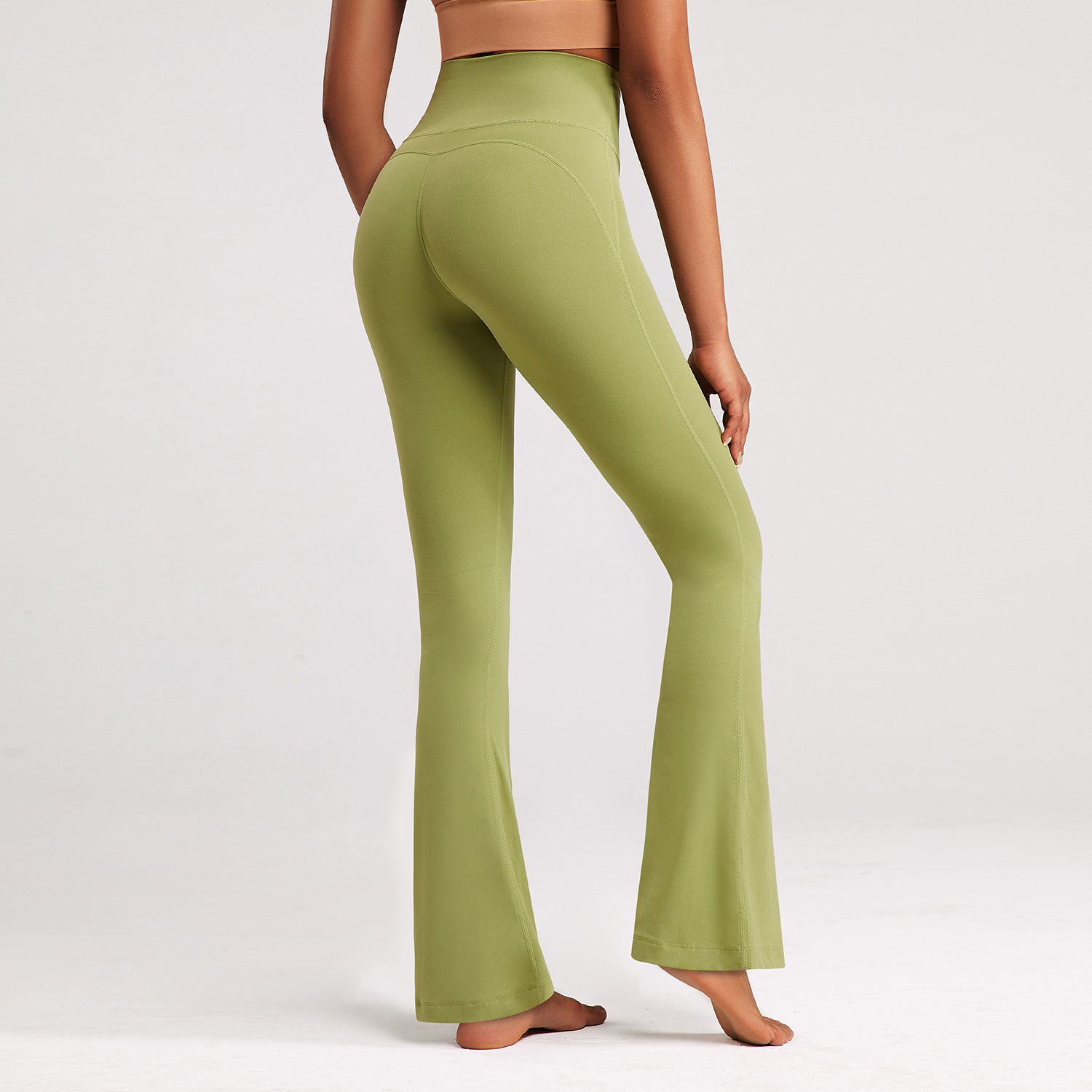 Athena Lulu Naked Yoga Flared Pants