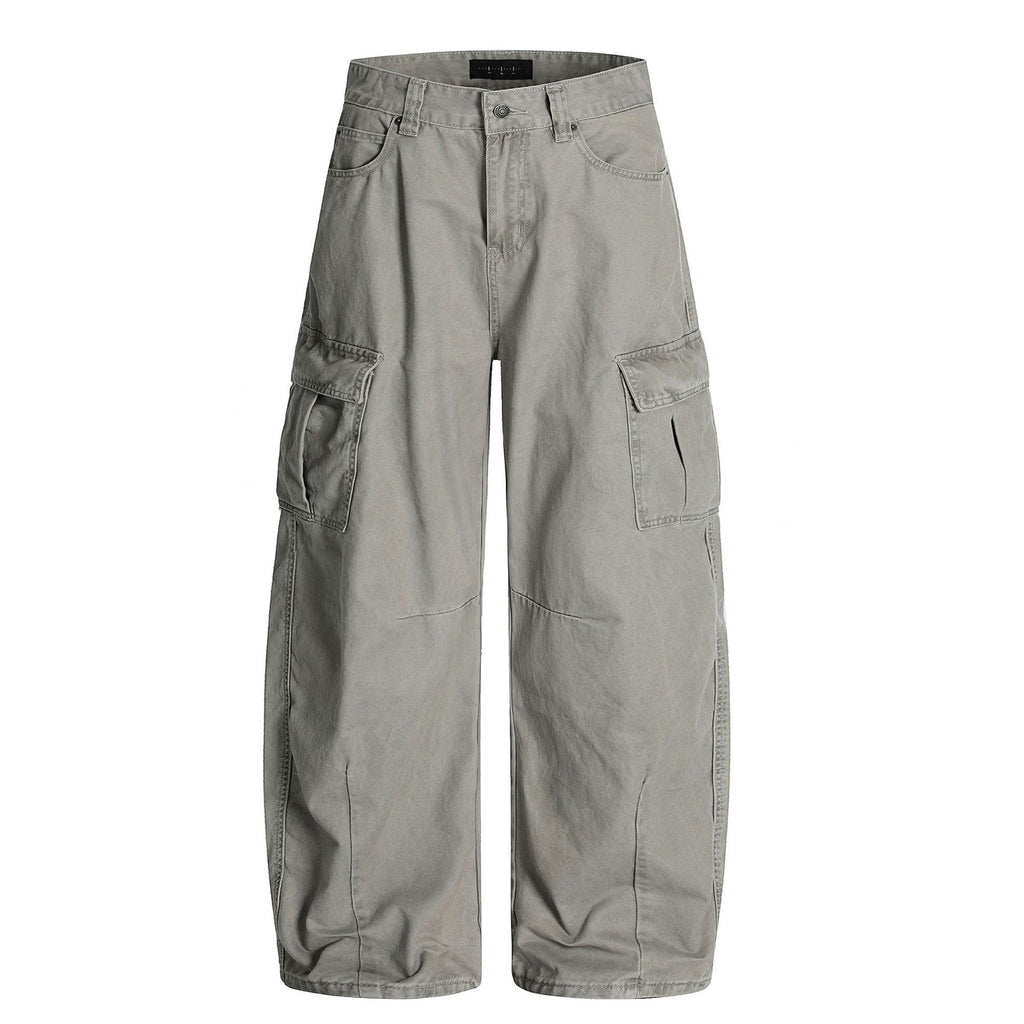 11KN Retro Straight Loose Casual Pants