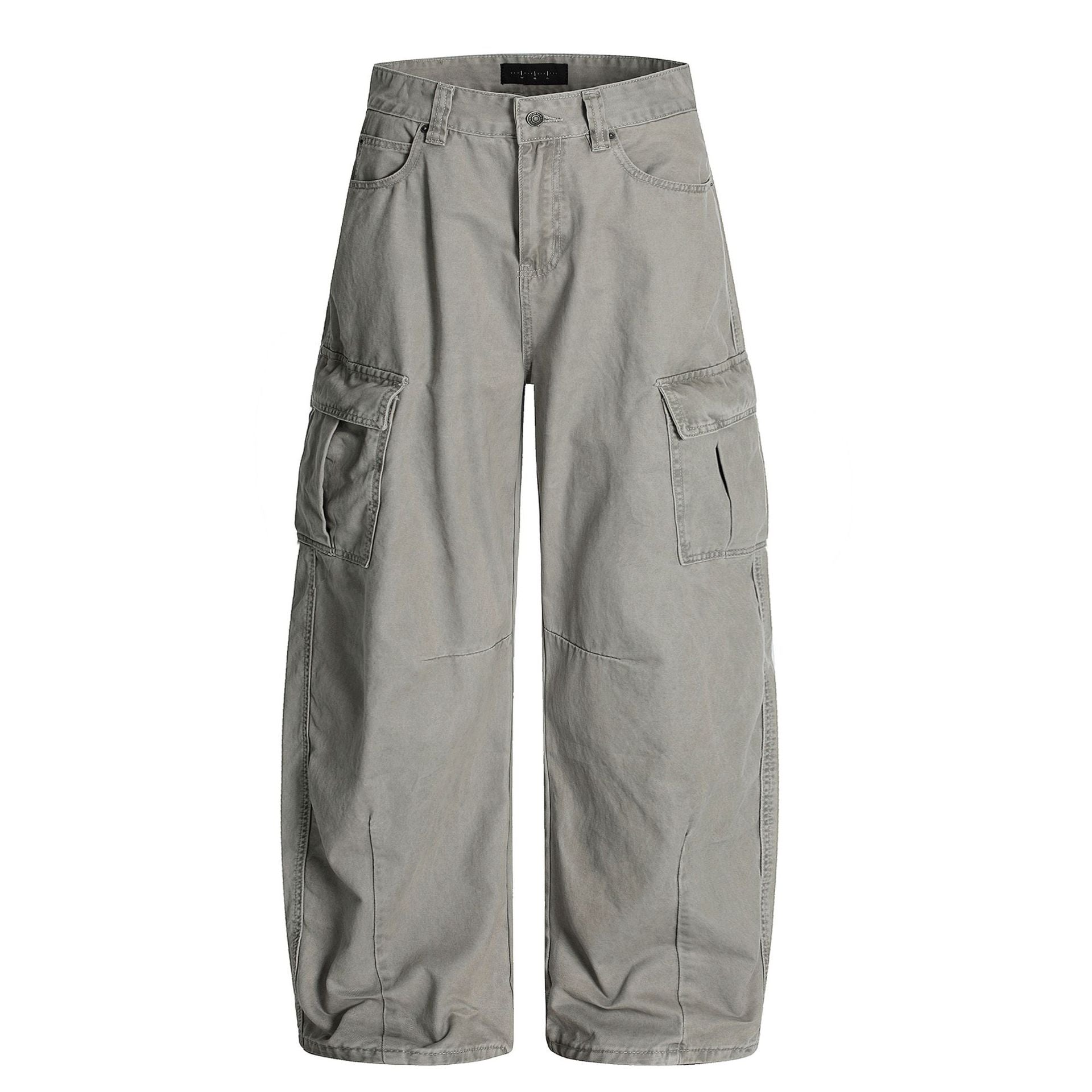 11KN Retro Straight Loose Casual Pants