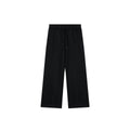PLUS NO LOGO Pineapple Texture 400g Warm Slightly Tapered Sweatpants