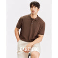 KARESINO 100% Lyocell Breathable Polo Shirt