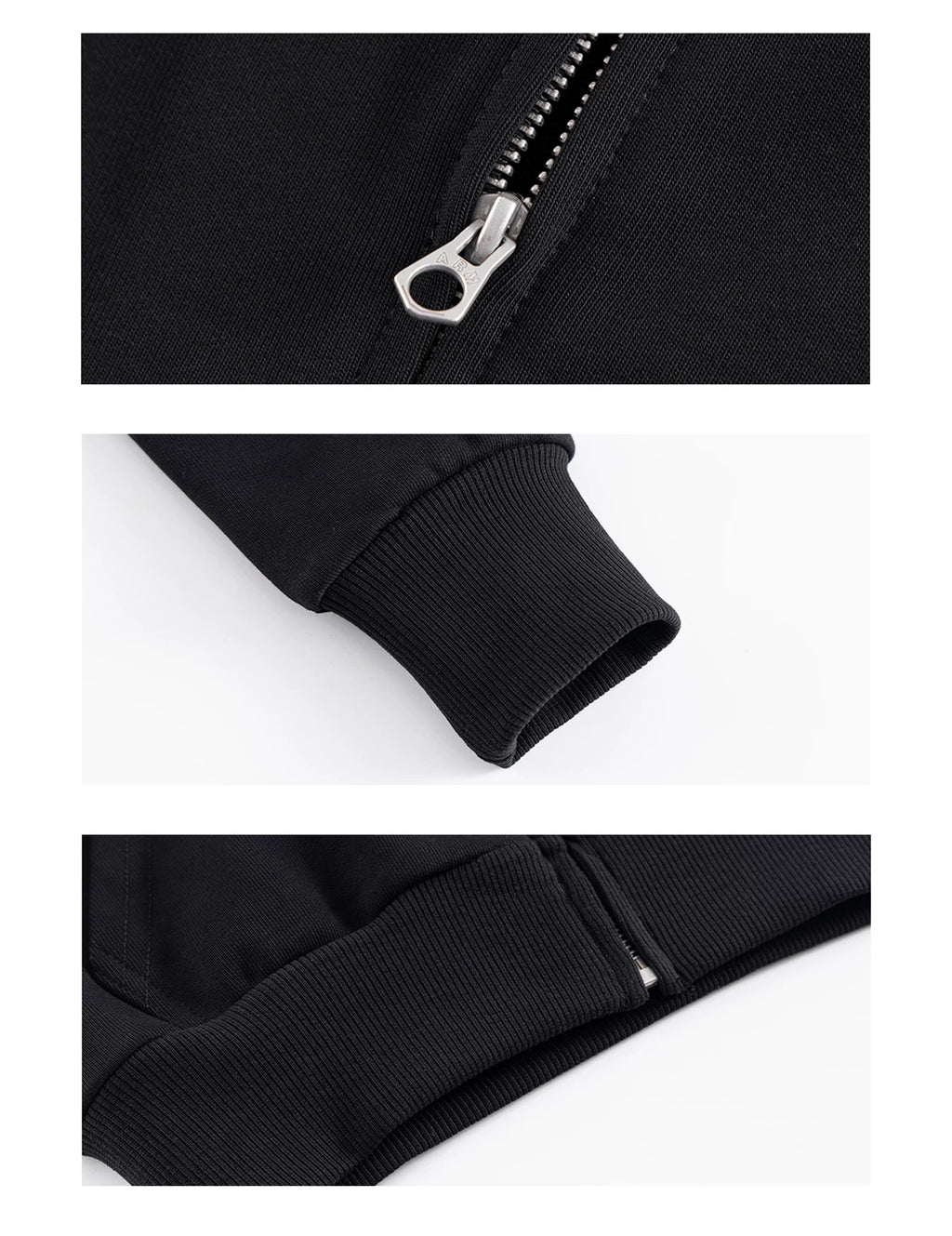 Ariseism Vintage Imp Hooded Short Zip Jacket