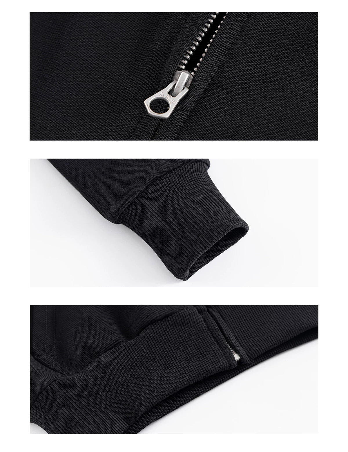 Ariseism Vintage Imp Hooded Short Zip Jacket
