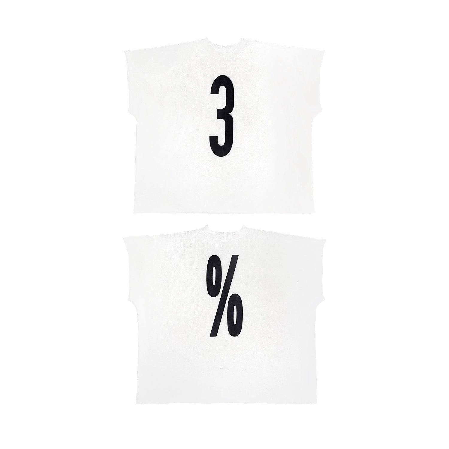 WANNA LAB 3% One-piece Tailor Front and Back Vest