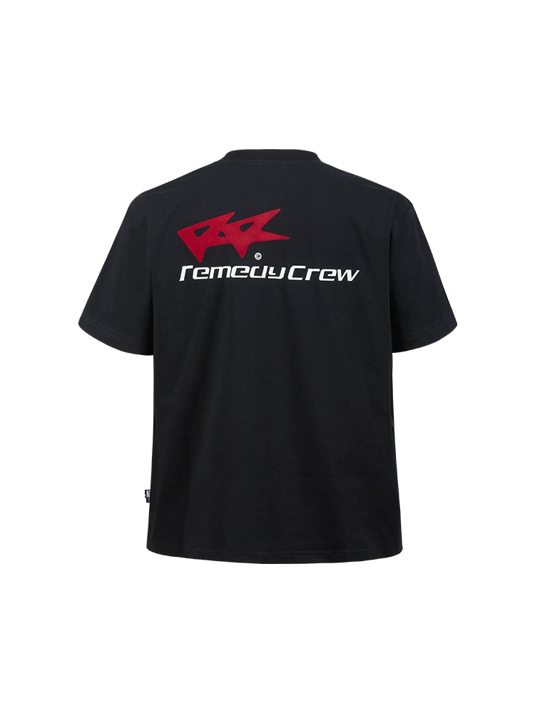 Remedy Flocking Printed Short Sleeve Tee