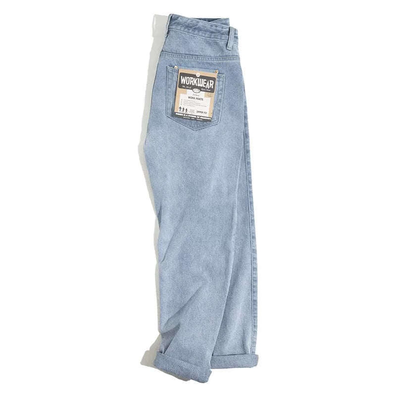 Madden Washed Soft Straight Jeans