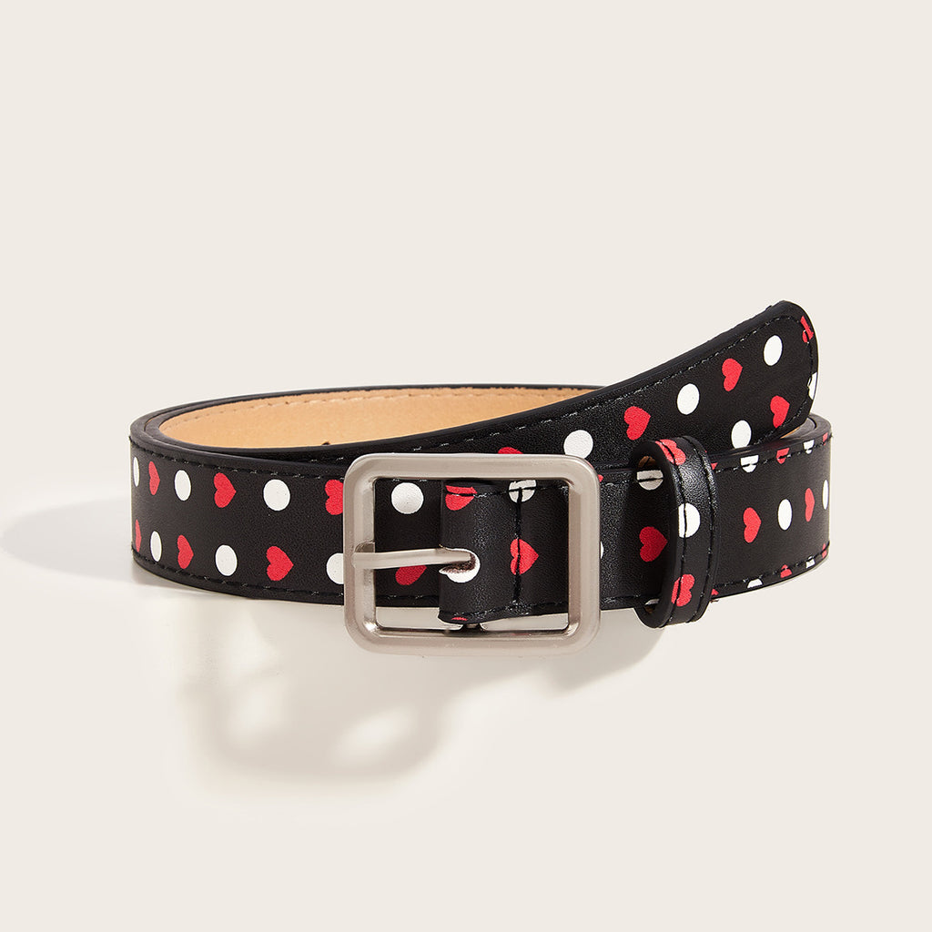 Intertek Vintage Y2K Special Printed Belt