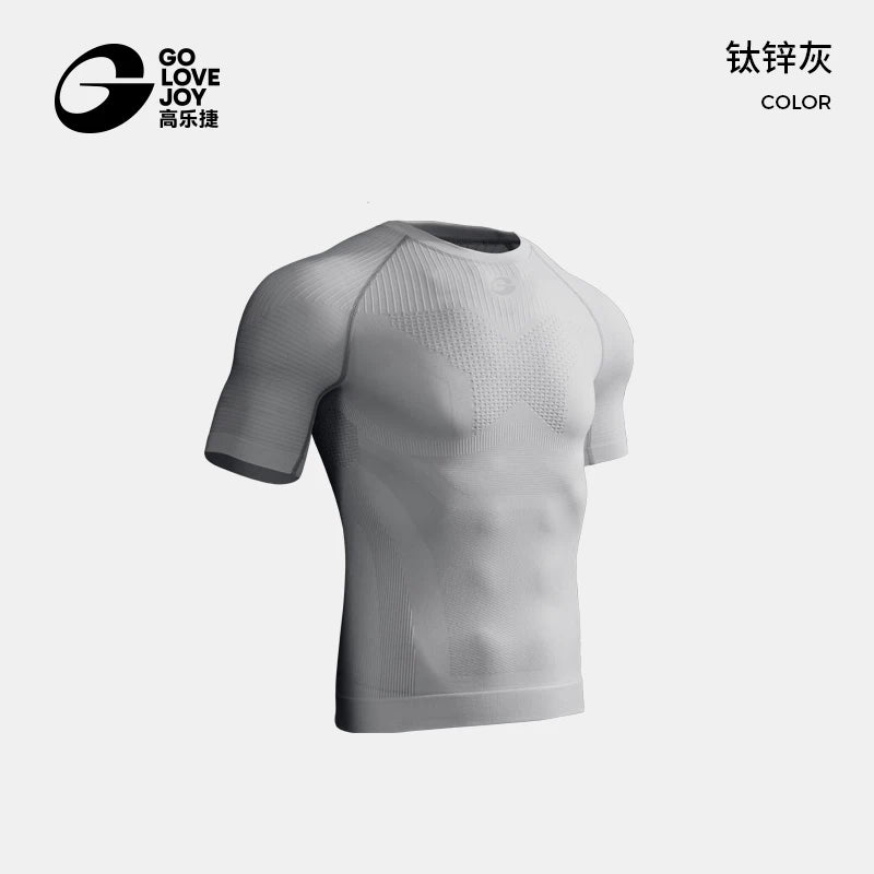 Golovejoy Quick-Dry Breathable Fitted Training Tee