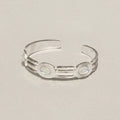 MEZZEM Agate Open Cuff Bracelet