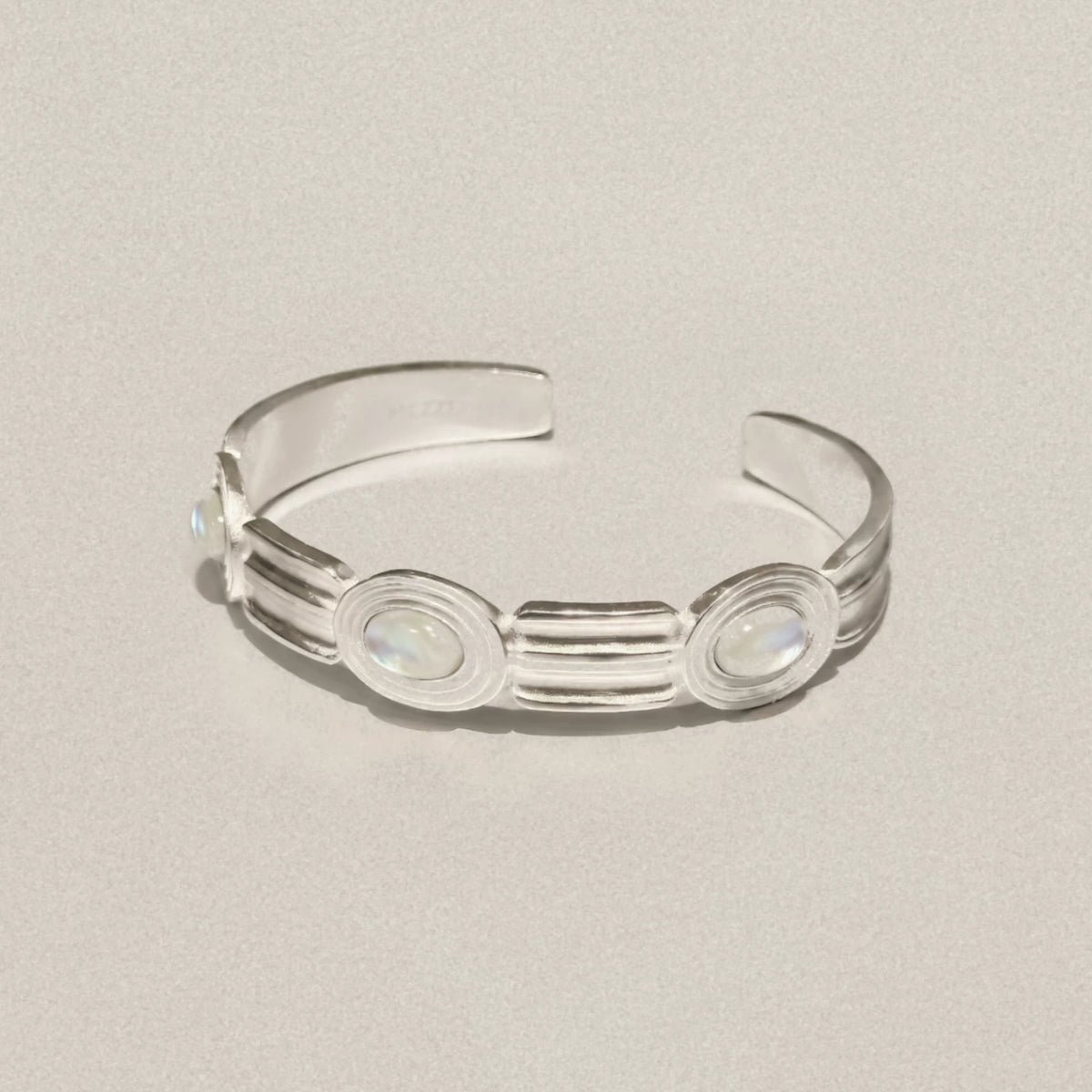 MEZZEM Agate Open Cuff Bracelet