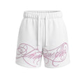 KARMANISTIC American Retro Heavyweight Drawstring Relaxed Shorts