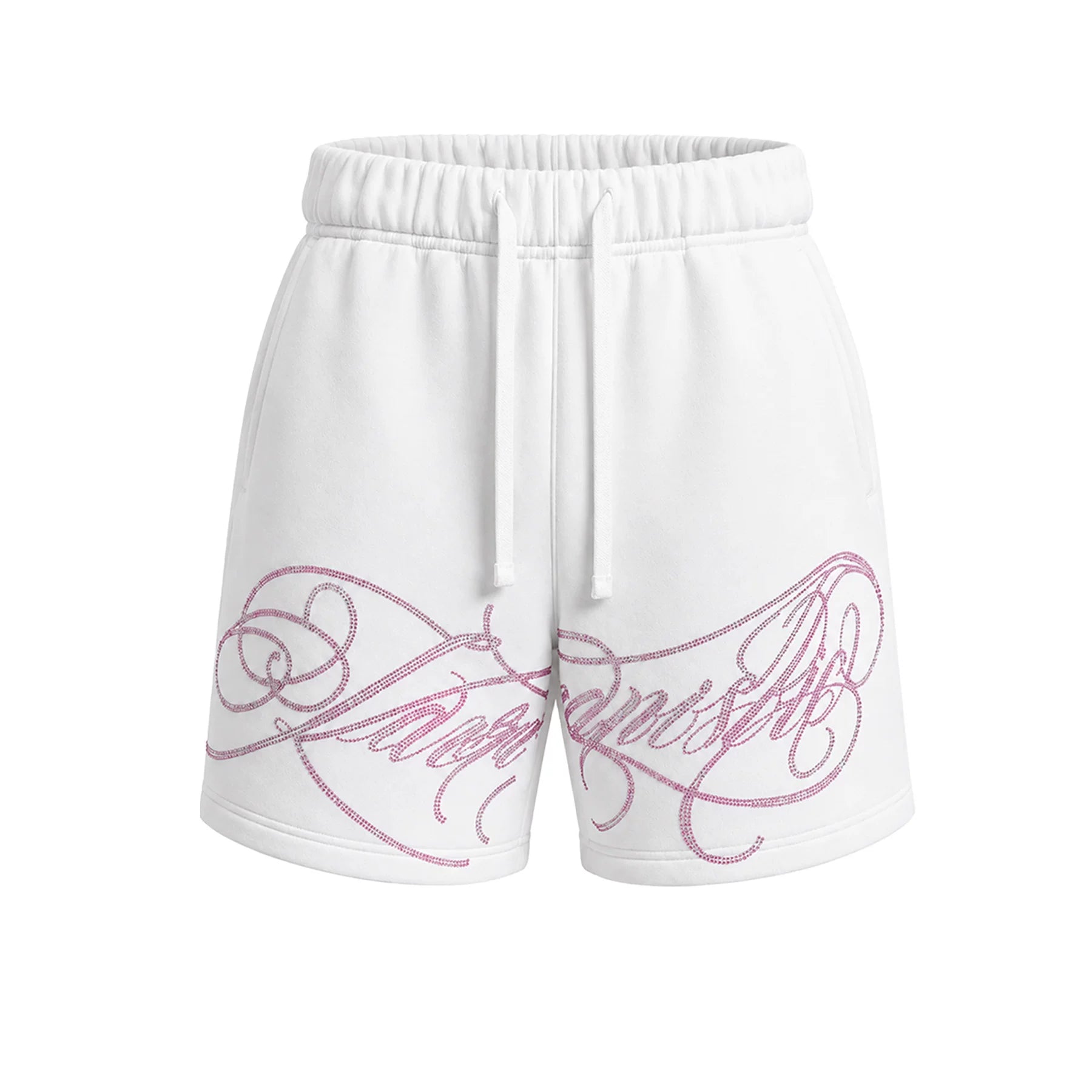 KARMANISTIC American Retro Heavyweight Drawstring Relaxed Shorts