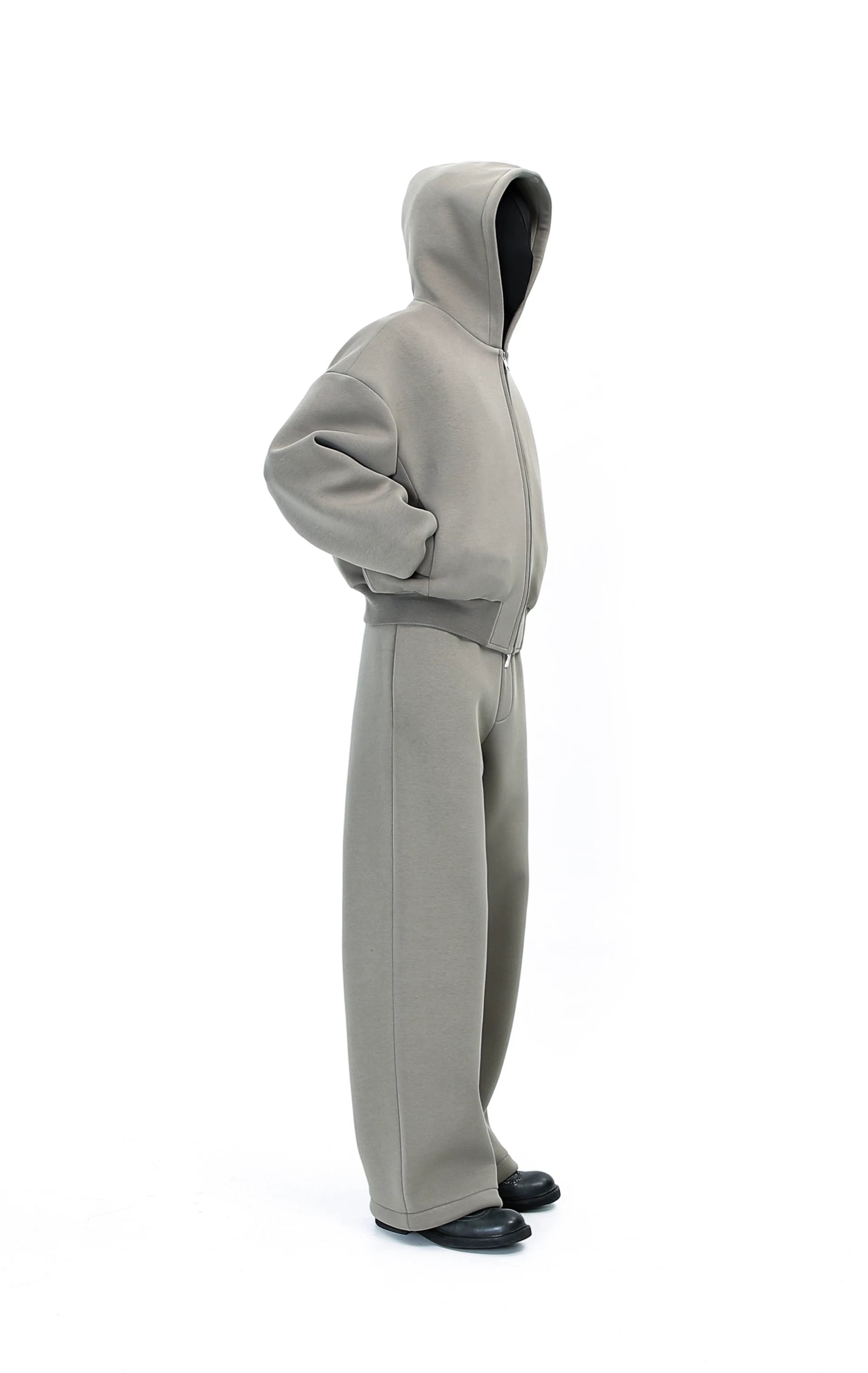 SOUTHFISH heavy 550gsm crisp minimalist hoodie sweatpant set