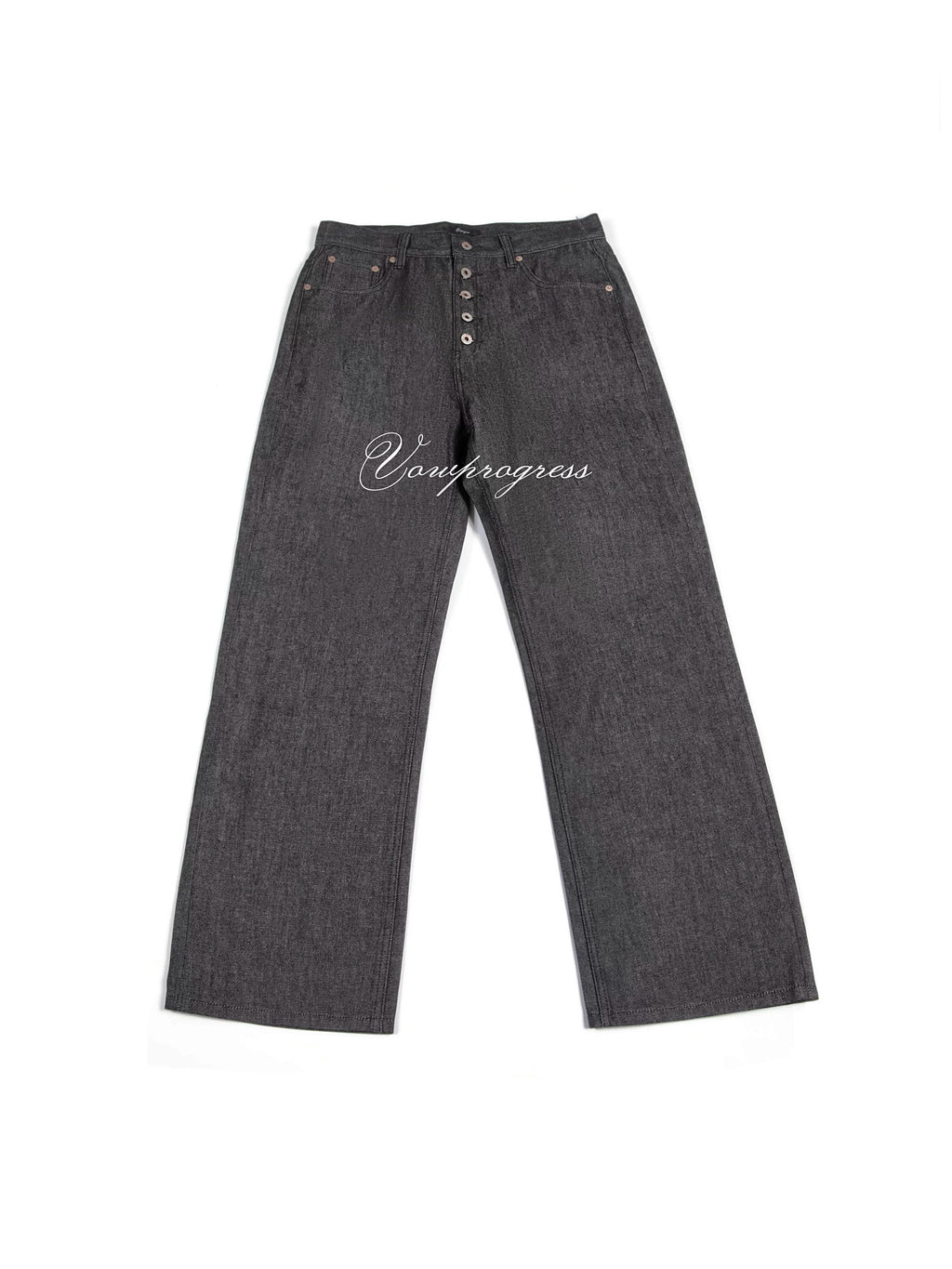 VOWPROGRESS 003 Kanglong fabric YKK five-button  jeans