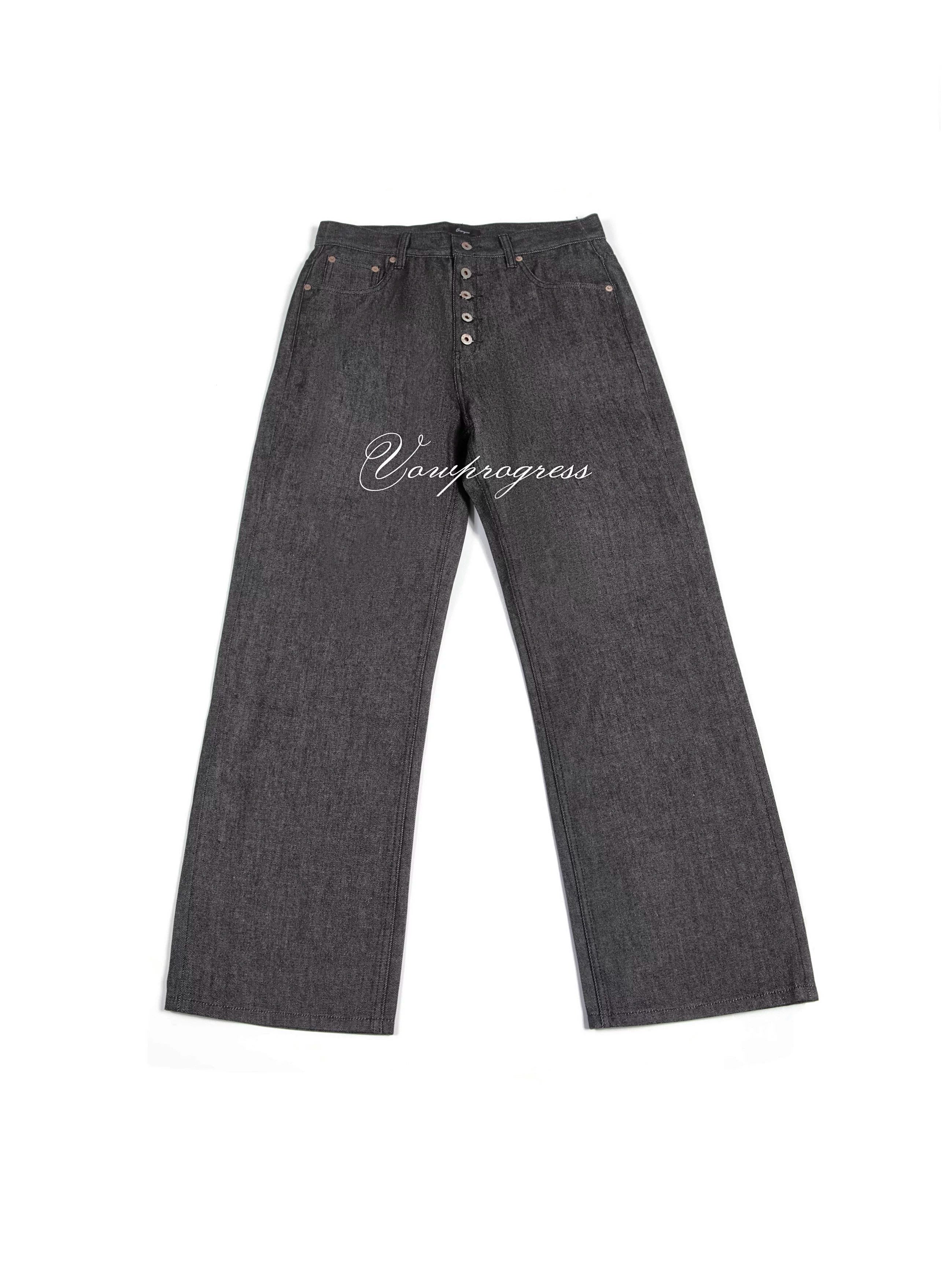 VOWPROGRESS 003 Kanglong fabric YKK five-button  jeans