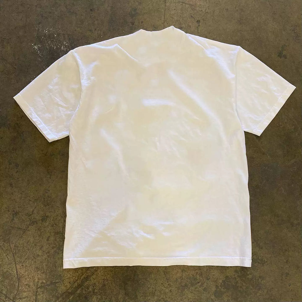 UPUPXIA Graffiti Print Casual Tee