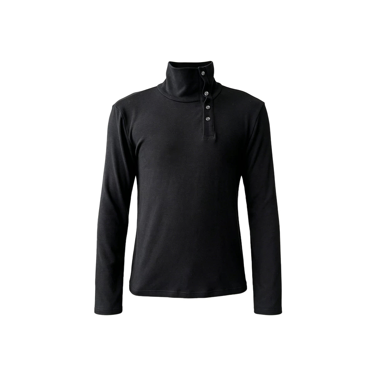 KREATE Henry Slant Collar 240g Quick-Dry Long-Sleeve Tee