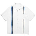 PUBLICRADIO Cuban Collar Summer Loose Short-sleeved Shirt