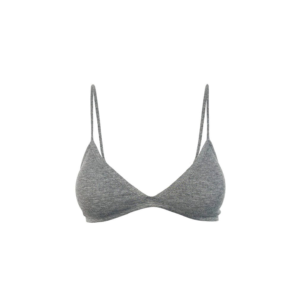 Jim Kennet Basic Knitted Bikini Adjustable Strap Swimsuit