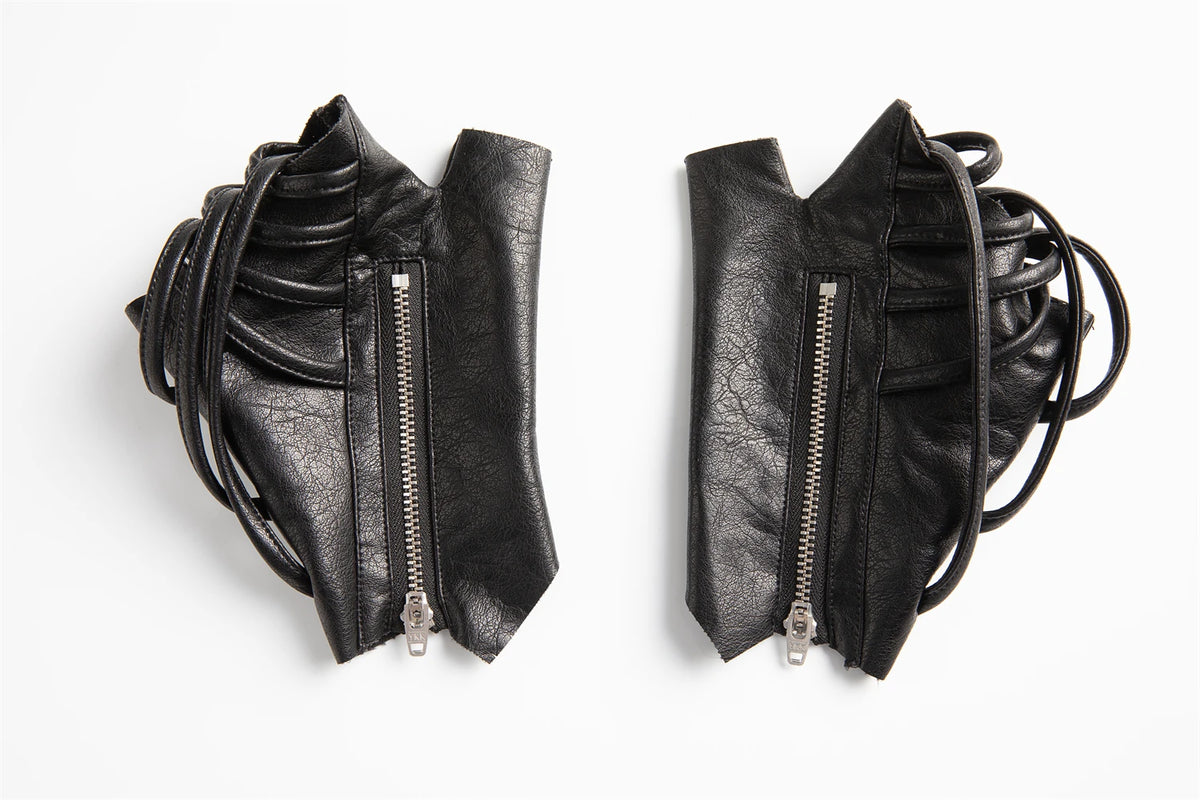 FRKM SCD Mechanic Strap-Design Tactical Leather Gloves