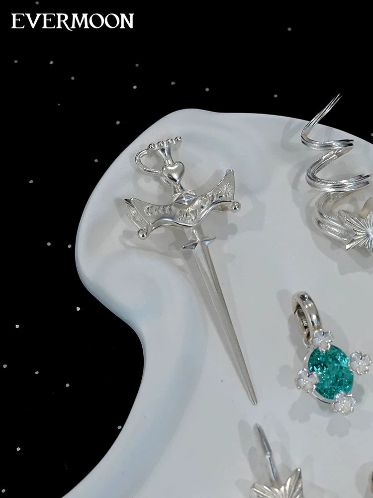 EVERMOON Sterling Silver Pendant