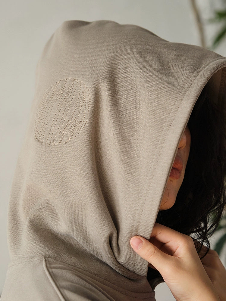 Battles Fleece Hooded Sweater