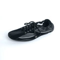 DYZZYMOTIF Suede Color-Blocked Low-Top Sneaker
