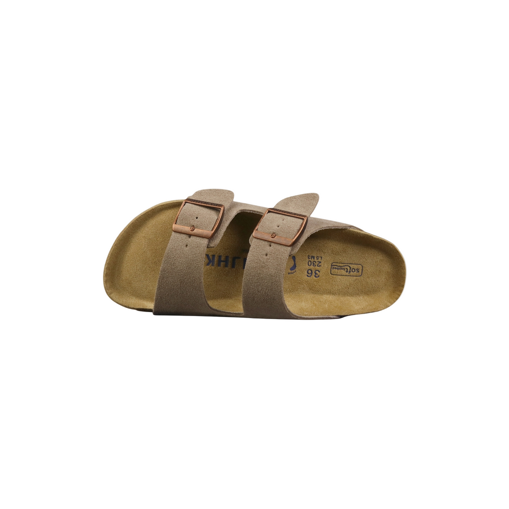 OQ X BVNJHK Leather Platform Lazy Sandals