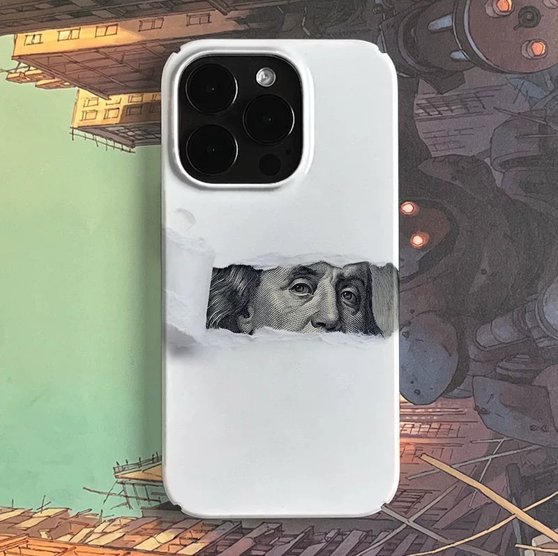 Pbcase Dollar Stare Niche Premium Sense Apple Phone Case