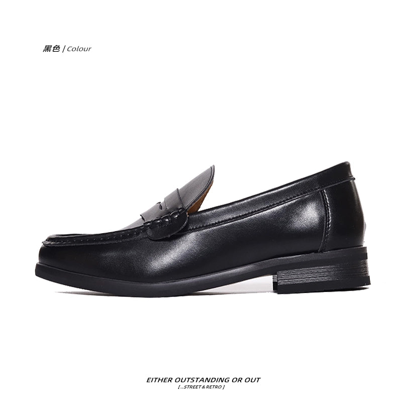 SHENLV STUDIO Business One-pedal Loafers
