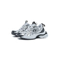 OLD ORDER Metallic Silver Chunky Platform Dad Sneaker