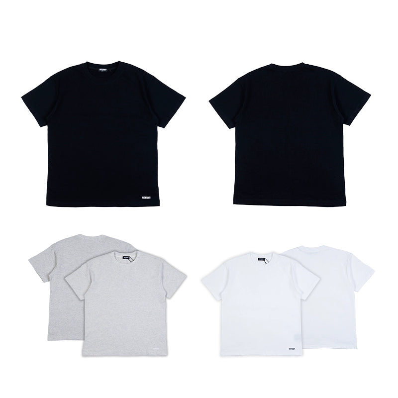 WESTELEVEN Small LOGO Crew Neck Tee
