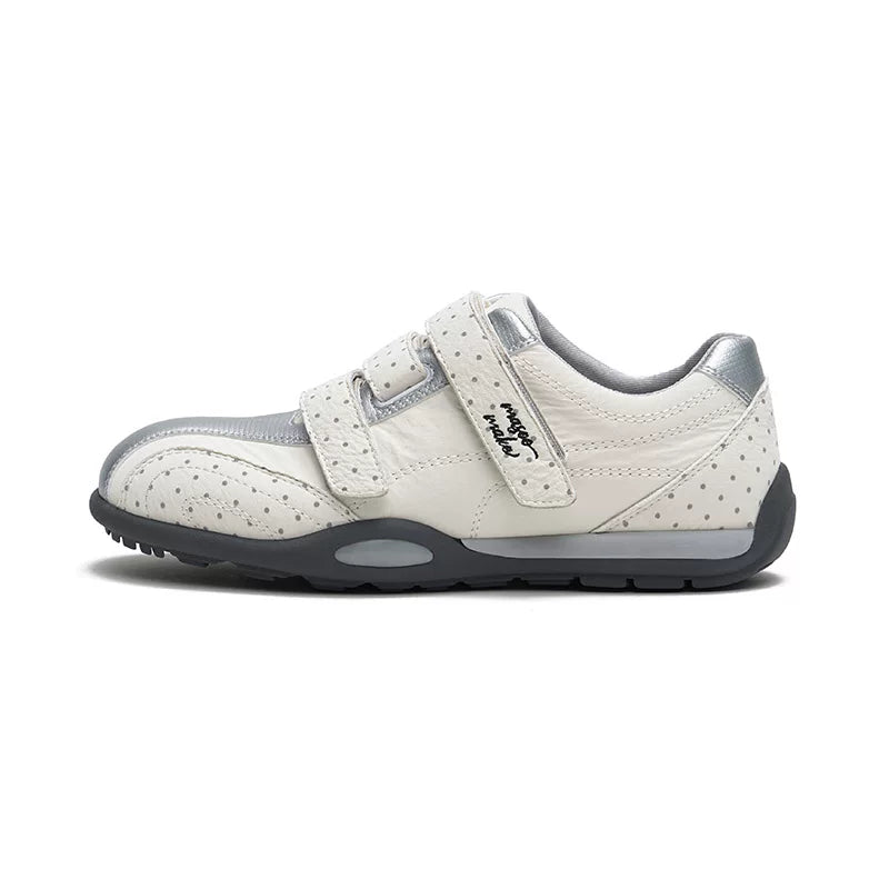 MASOOMAKE Canvas Velcro Low-Top Sneaker