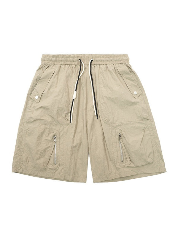 UNF 25SS tooling waterproof breathable quick-drying lace-up sports shorts