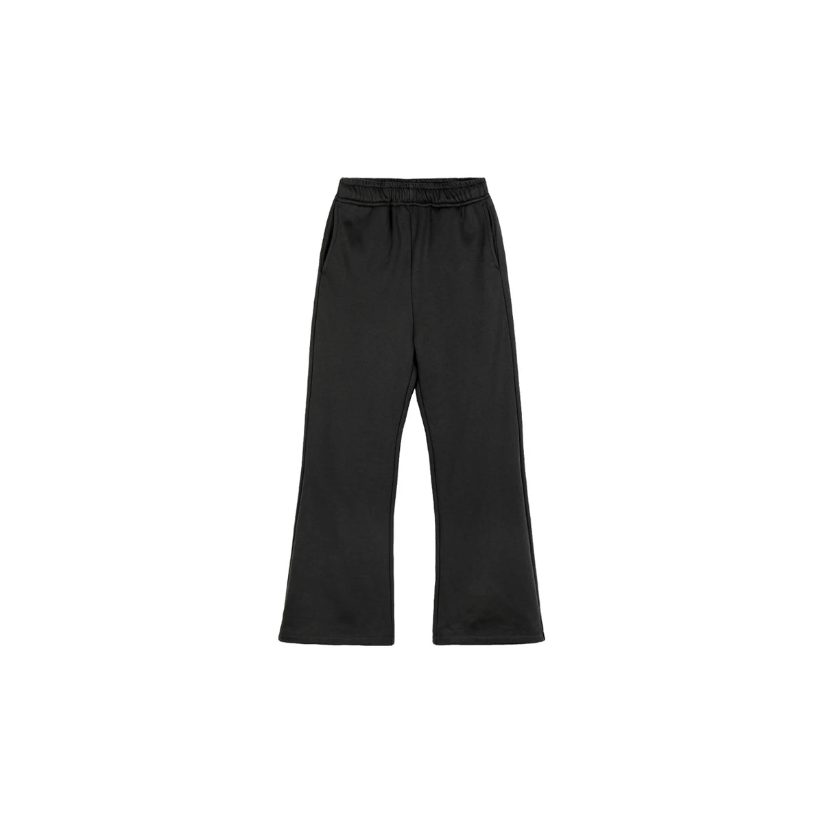 PLUS NO LOGO Thermal Heated Fleece-Lined Straight Sweatpants