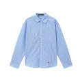 Unvesno Striped Cool-Touch Relaxed Long-Sleeve Shirt