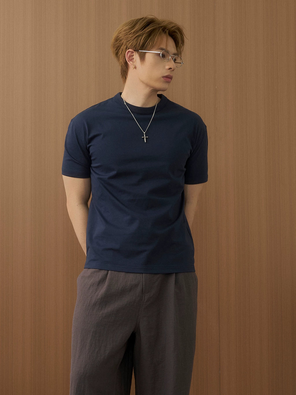 GOOD LIVEABLE Sorona 235g Cool-Touch Slim Fit Tee