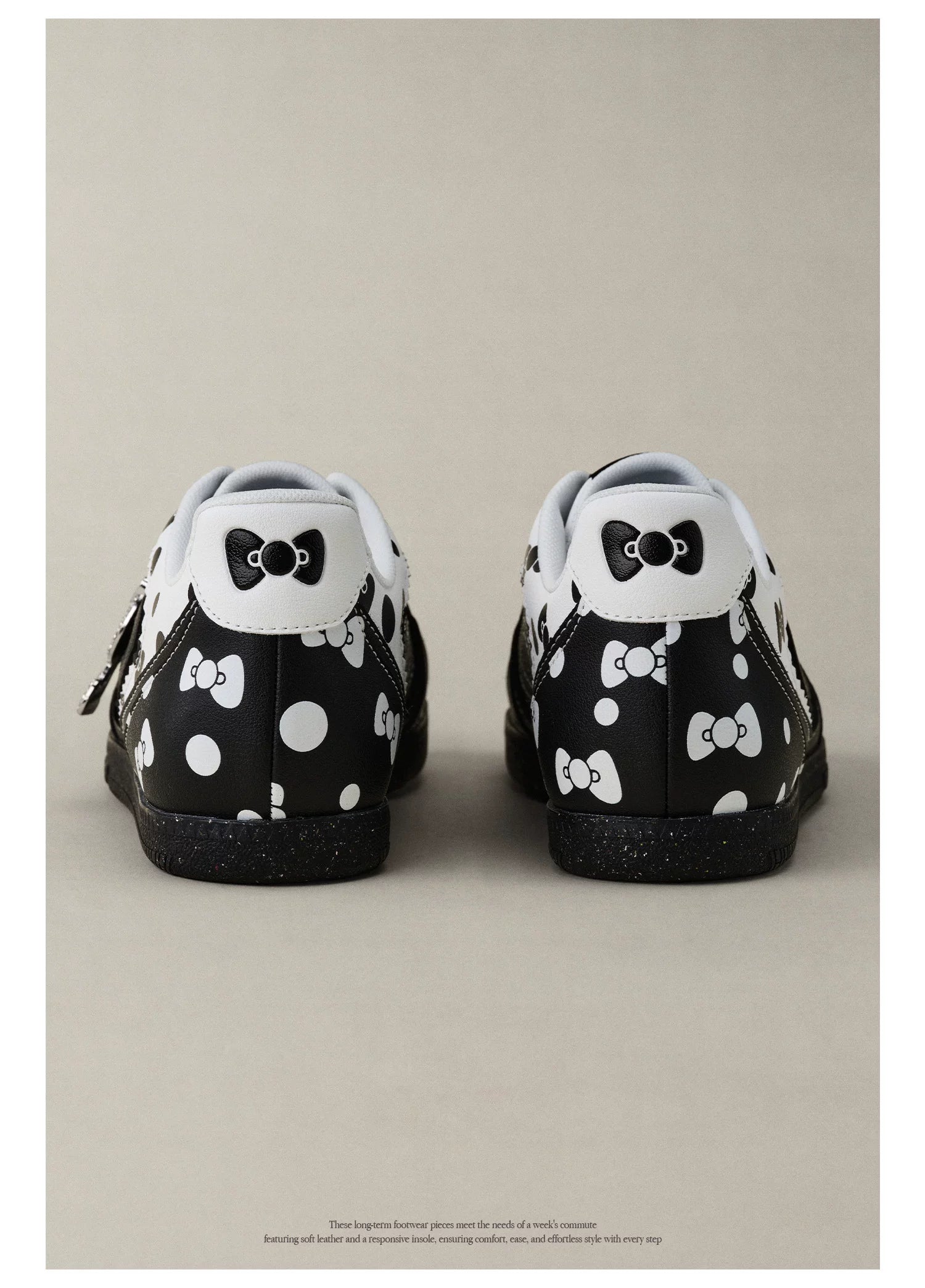 OLD ORDER Hello Kitty Polka Dot Lace-Up Sneaker