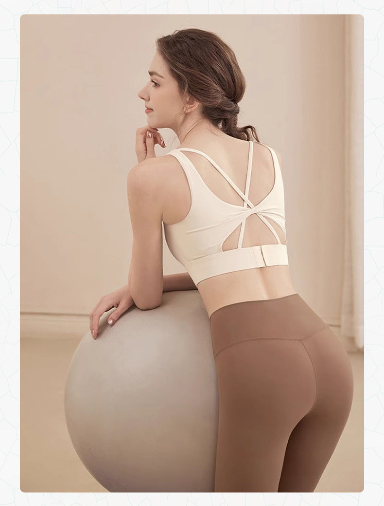 TIANQINGSE Vest Outer Wear Breasted Sports Underwear