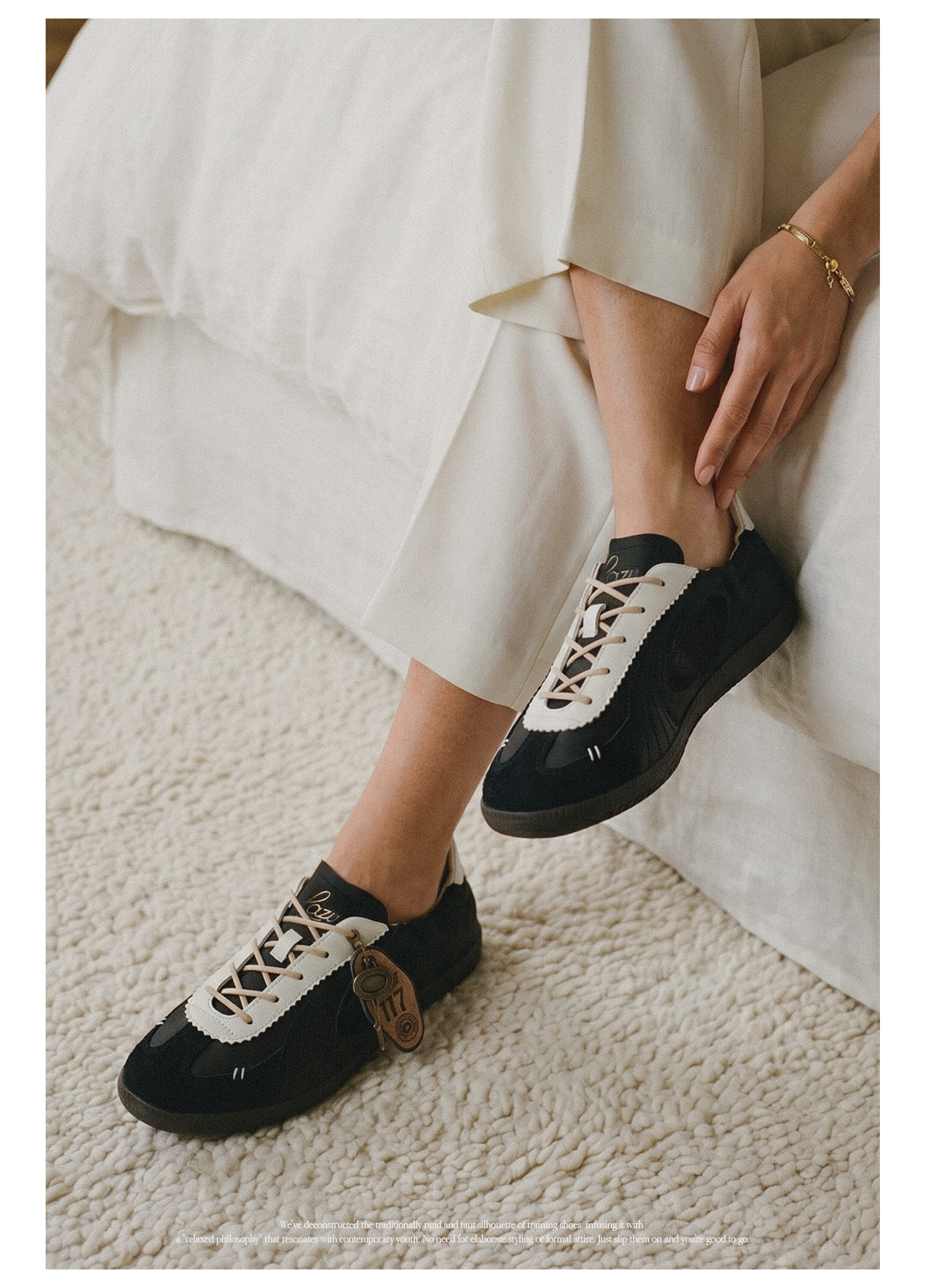 OLD ORDER Slip-On Sneaker