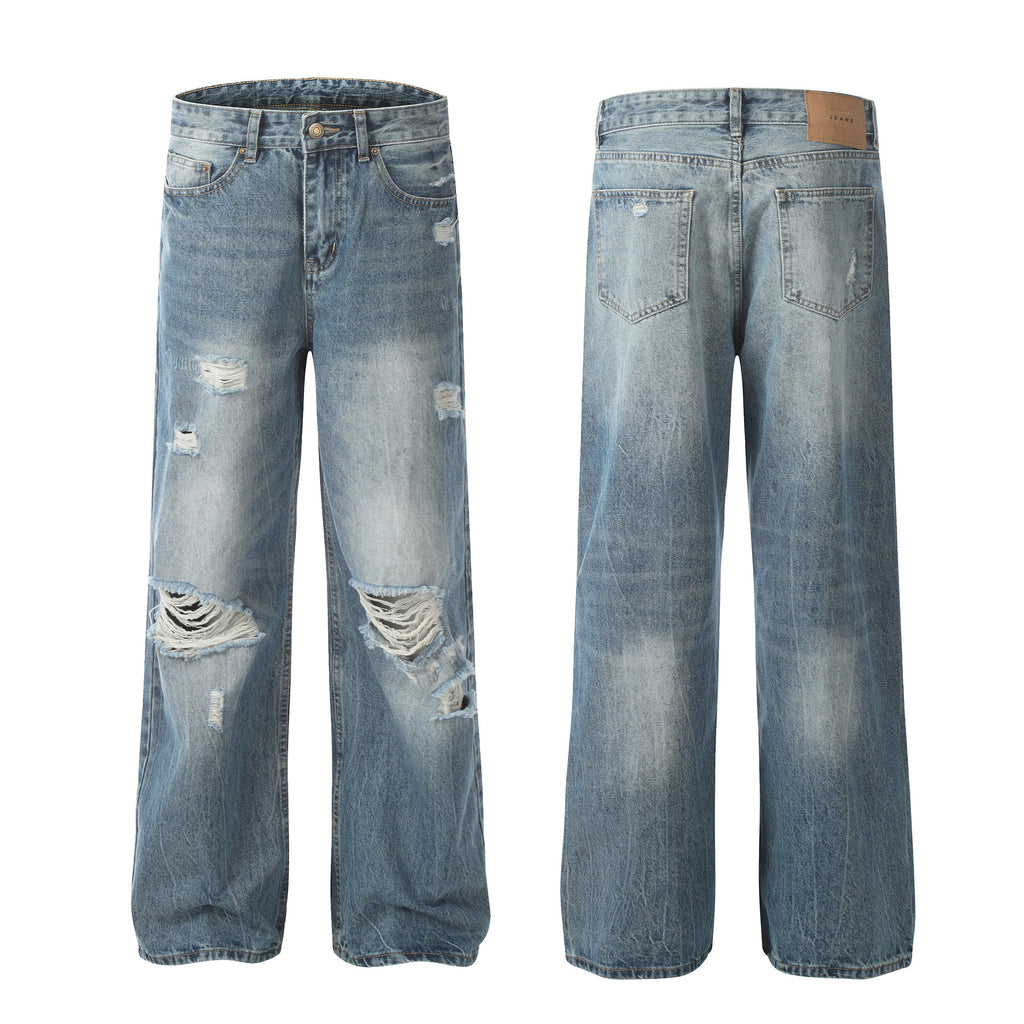 11KN American Vintage Ripped Jeans