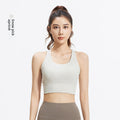 TIANQINGSE Fixed Chest Pad Yoga Back Sports Underwear