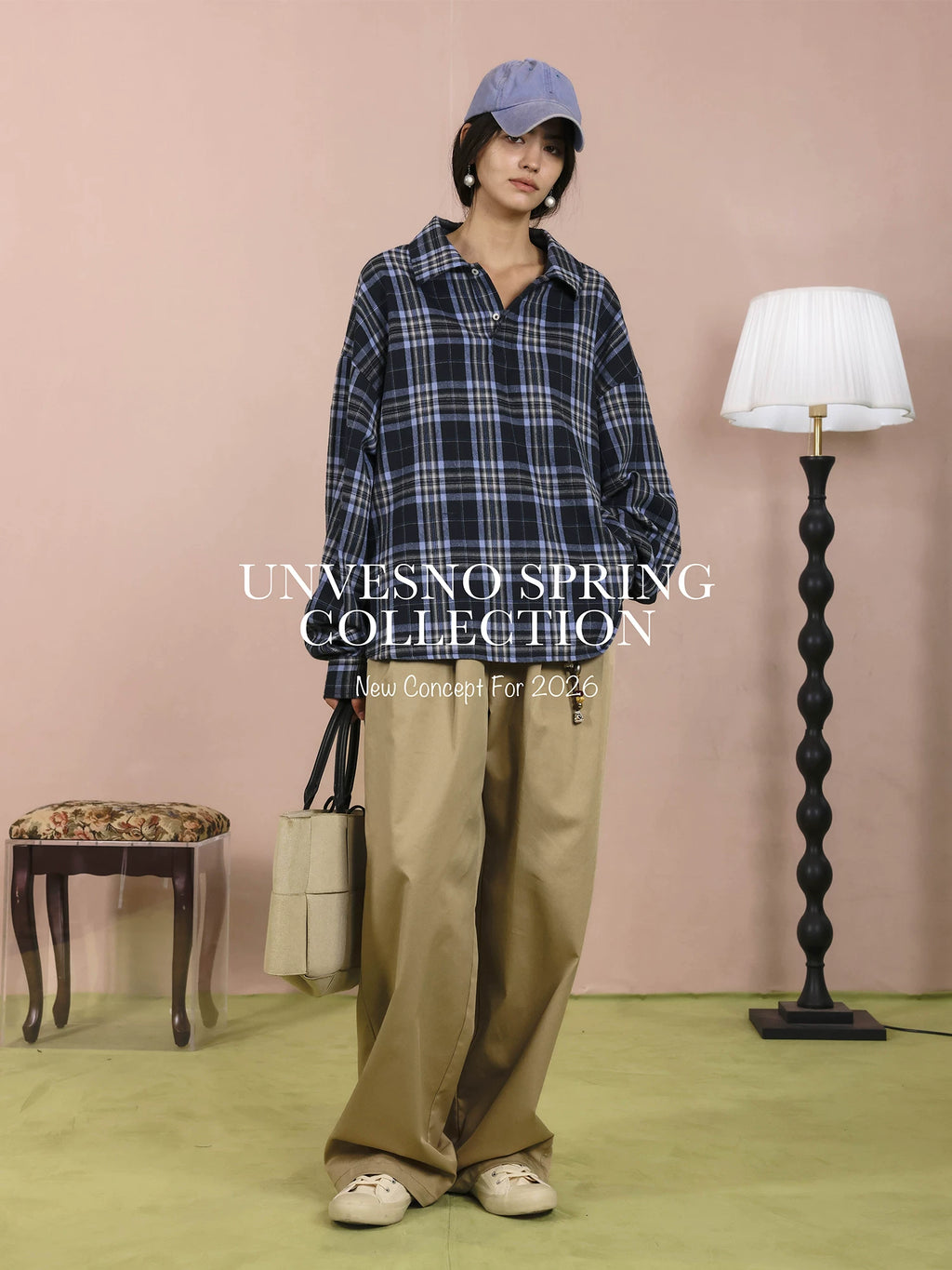 Unvesno Relaxed-Fit Cotton Polo Shirt