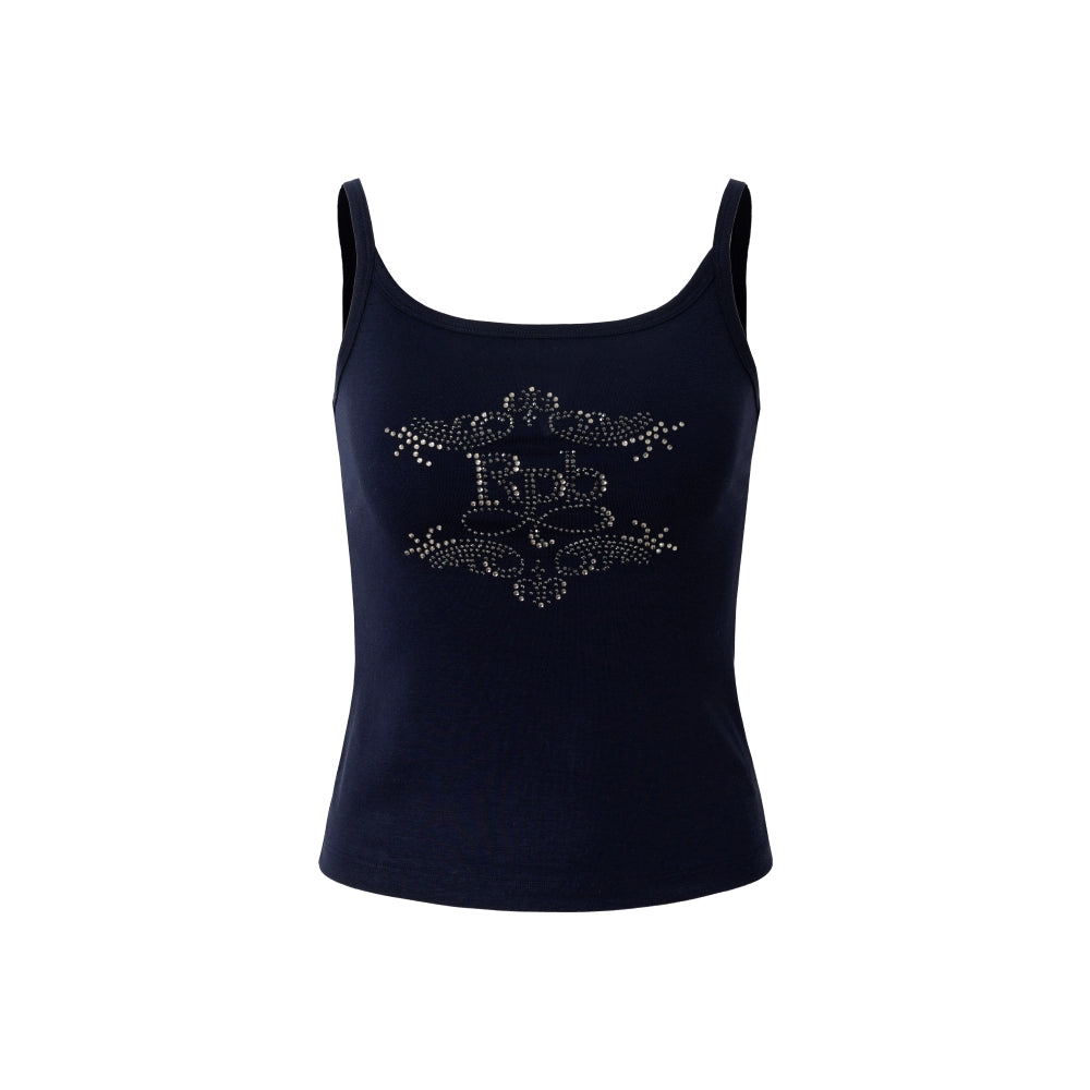 RPB BRAND Spice Girl Letter Hot Diamond Outside Sling