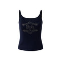 RPB BRAND Spice Girl Letter Hot Diamond Outside Sling