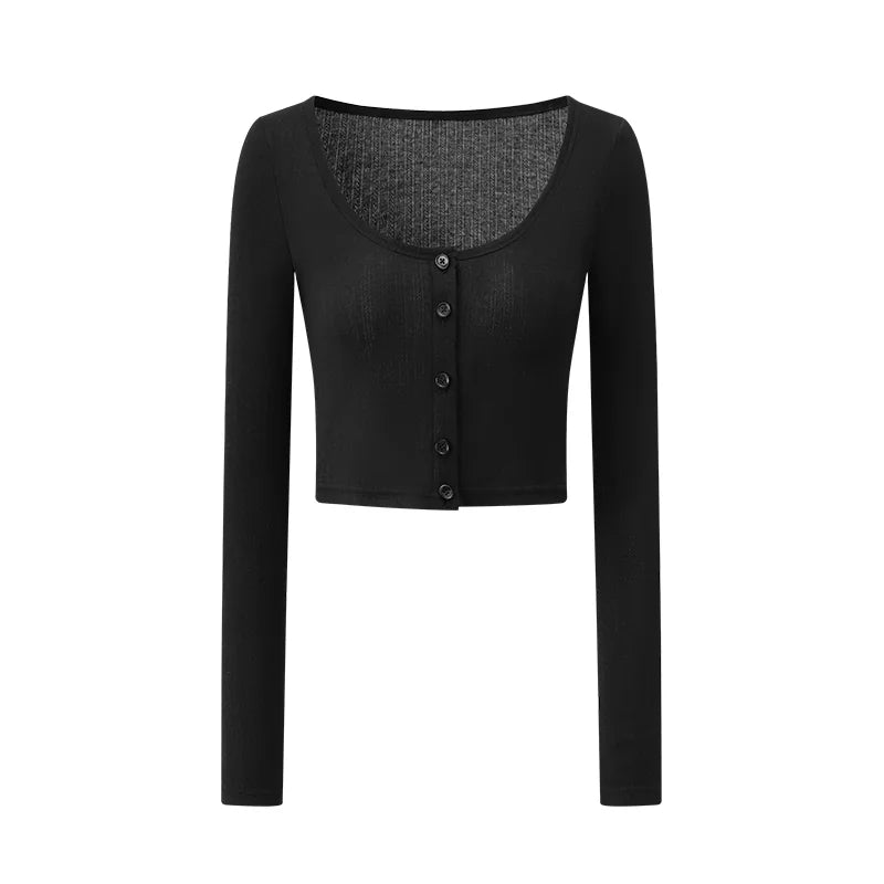 POPWEST Polka Dot Lace Bow 3-Piece Knit Cardigan Cami Skirt Set